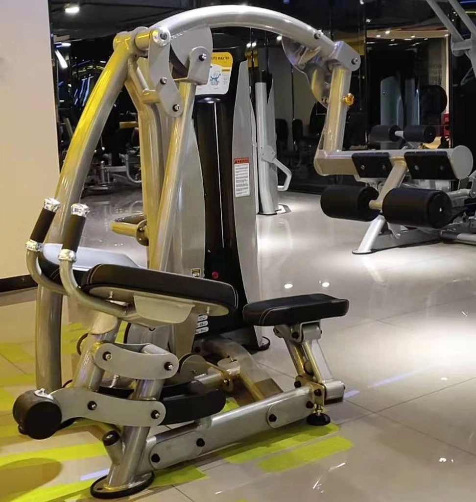 

Hot Sale Commercial Gym Fitness Equipment Strength Training Machines Steel Pin Loaded Machine Factory Sales China Wholesale