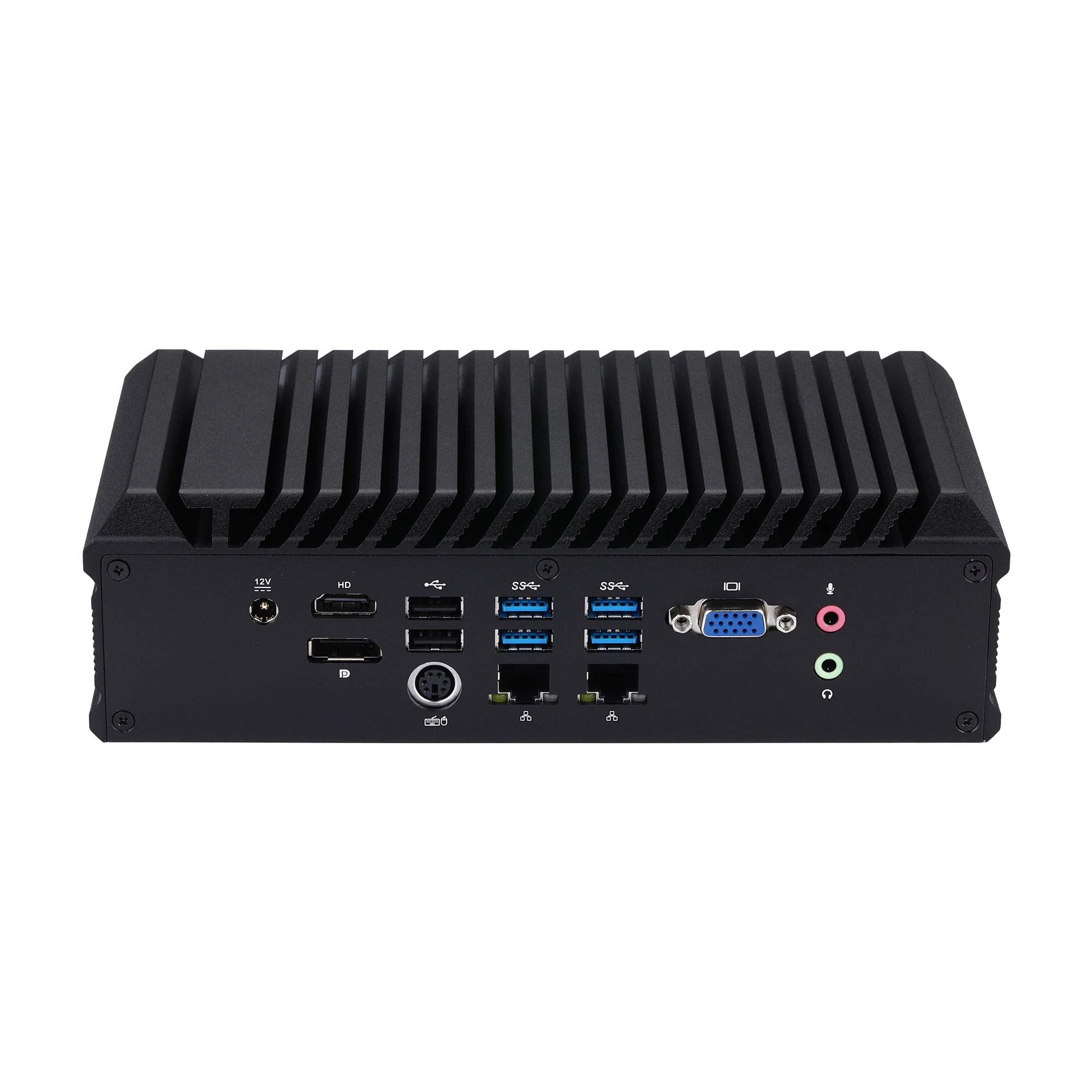 Mini PC Q30900X Serie S20 Core I7 10710U, I5 10210U,I5 8260U 6 RS232 Firewall PC industriale