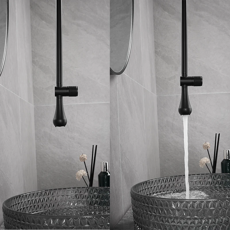 Ceiling Faucet Top Hot and Cold Ceiling-Mounted Faucet Drip Type Bathroom Mixing Hot and Cold Water Faucet