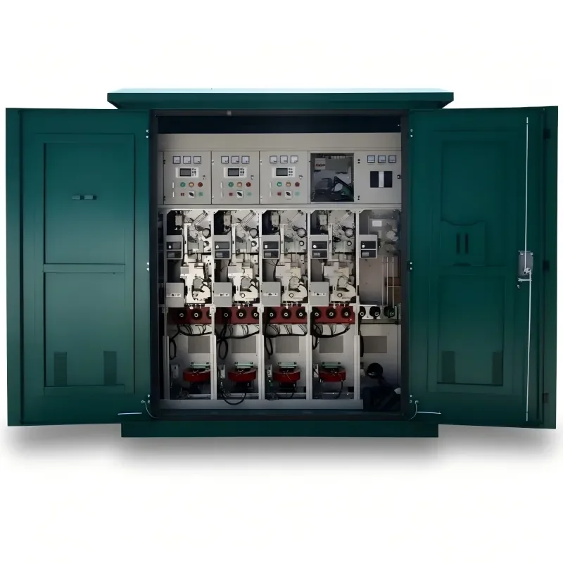 

Hybrid Gis Switchgear IP4X High Efficiency Low Current ≤630A 20kv Hv