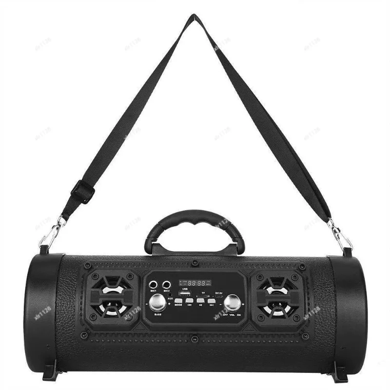 New Wireless Bluetooth Speaker with Karaoke Function Bass Sound for Car PC Home Gift