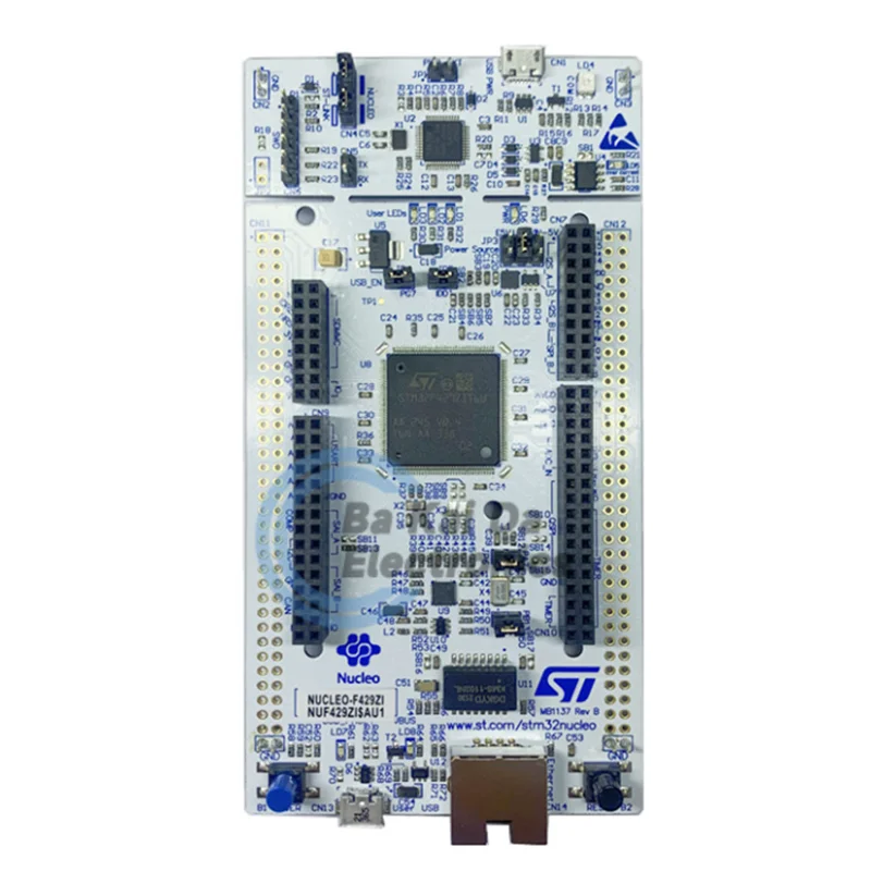 (New original chip) NUCLEO-F429ZI - ARM STM32 Nucleo-144 development board STM32F429ZI MCU, supports Arduino, ST Zio & m