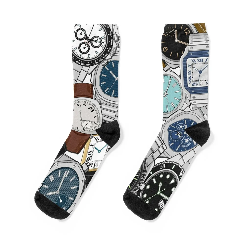 Luxury Watches Socks gifts compression Sports FASHION Designer Man Socks Women's