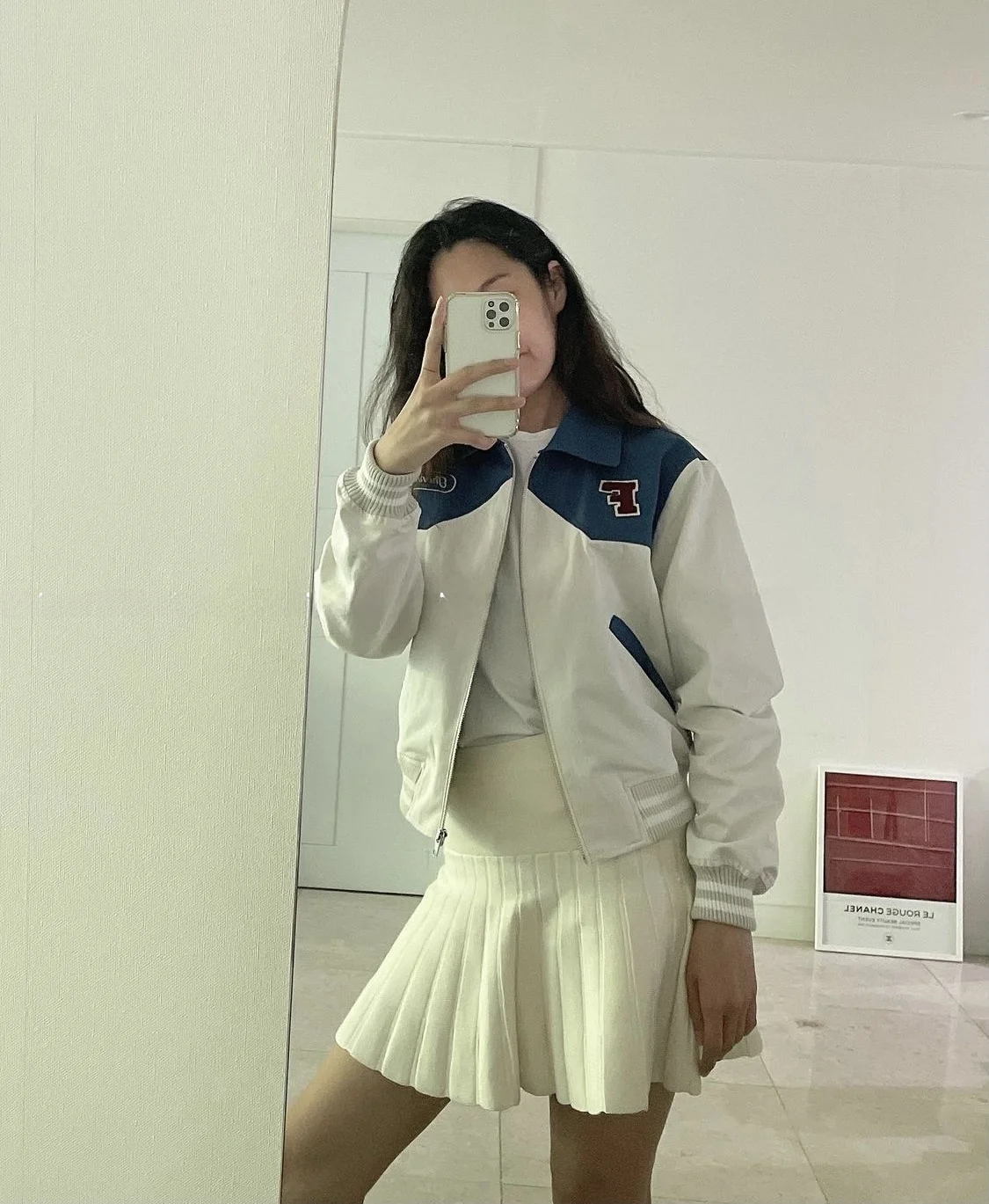 

Уникальная куртка-бомбер SEI с вышивкой, универсальная, с маленьким дизайнерским принтом, на молнии, для повседневной носки.