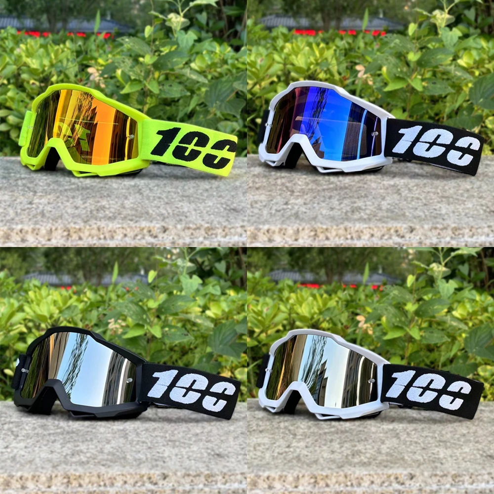 Motorcycle Goggles Motocross Glasses Off-road Helmet MX Moto Dirt Bike ATV Ski Outdoor Glass Scooter Sports Goggles