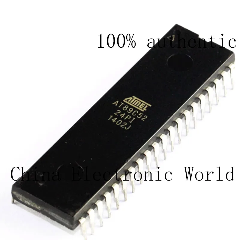 

AT89C52-24PI Brand new original DIP40