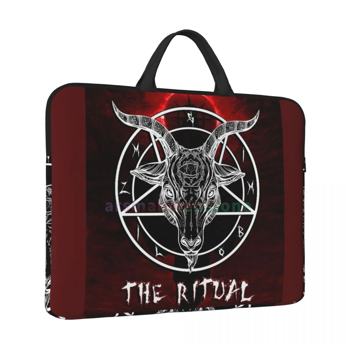 Goat Goth Laptop Bag Computer Bag Office Business Travel 14 Inch Water Resistant Large Laptop Case