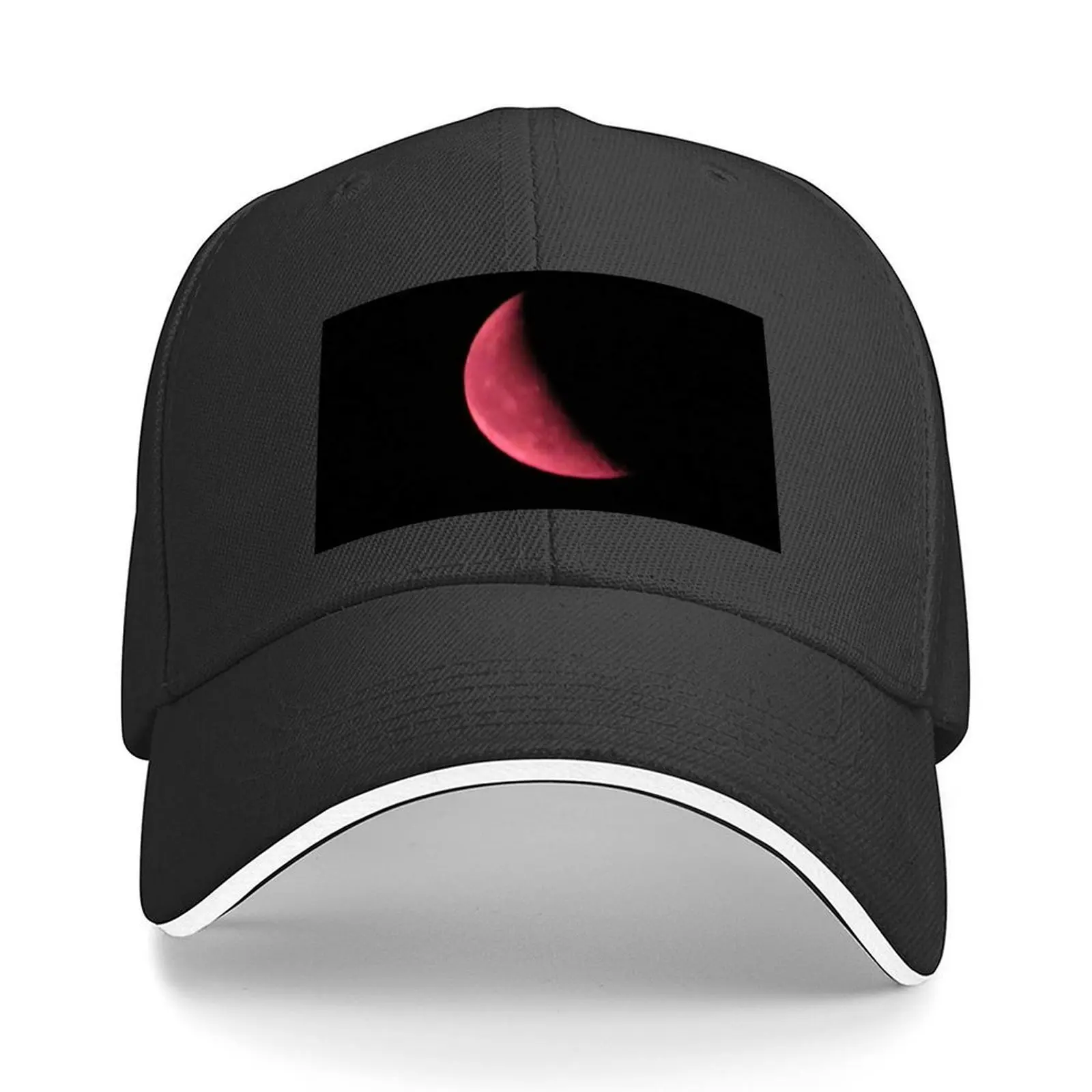 

Strawberry moon Baseball Cap Rave designer cap Hat Beach beach hat Sun Hats For Women Men's