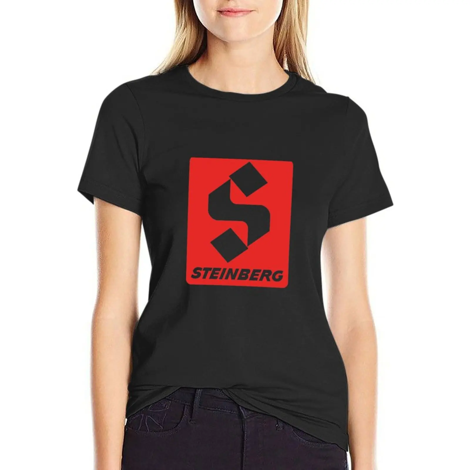 

Steinberg, the supermarket of Quebecers T-Shirt vintage korean fashion western t-shirt dress for Women
