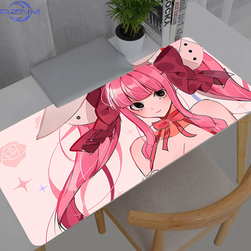 Mouse Pad Large PC One Piece Perona New Computer Gamer Kawaii Gaming Accessories Mousepad Keyboard Desk Mat Carpet Table