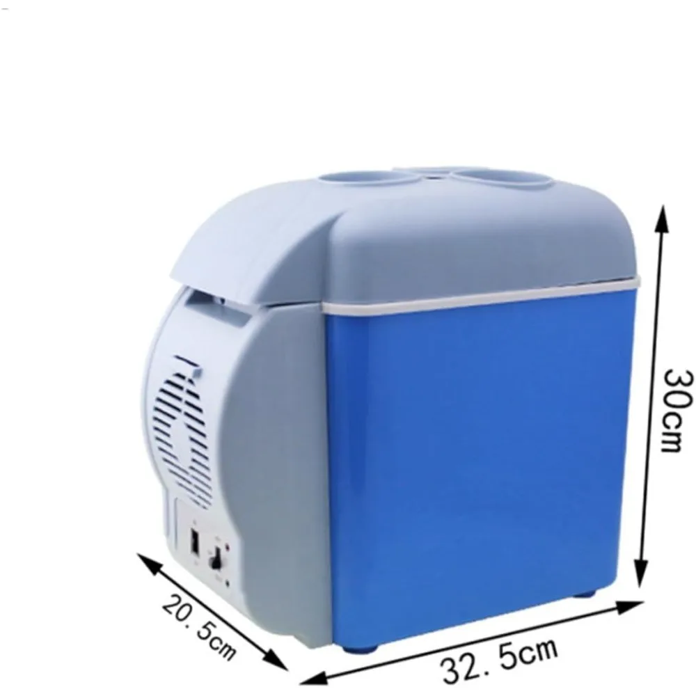 12V Portable Car Refrigerator for Travel: Compact Design with Efficient Temperature Control