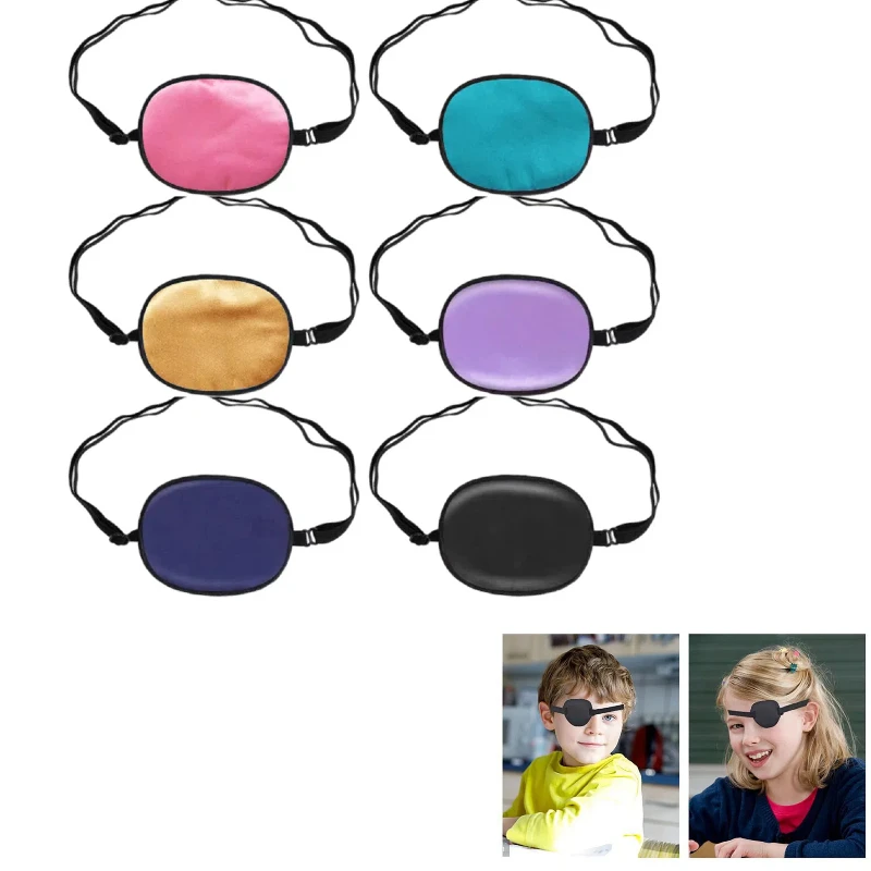 

Cute Occlusion Medical Lazy Eye Patch Amblyopia Obscure Astigmatism Training Eyeshade Filled Child Amblyopia Eye Patches