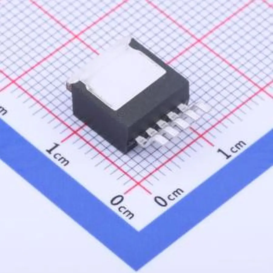 5 ชิ้น/ล็อต LM2596S-ADJ/NOPB (ตัวแปลงไฟ DC DC)