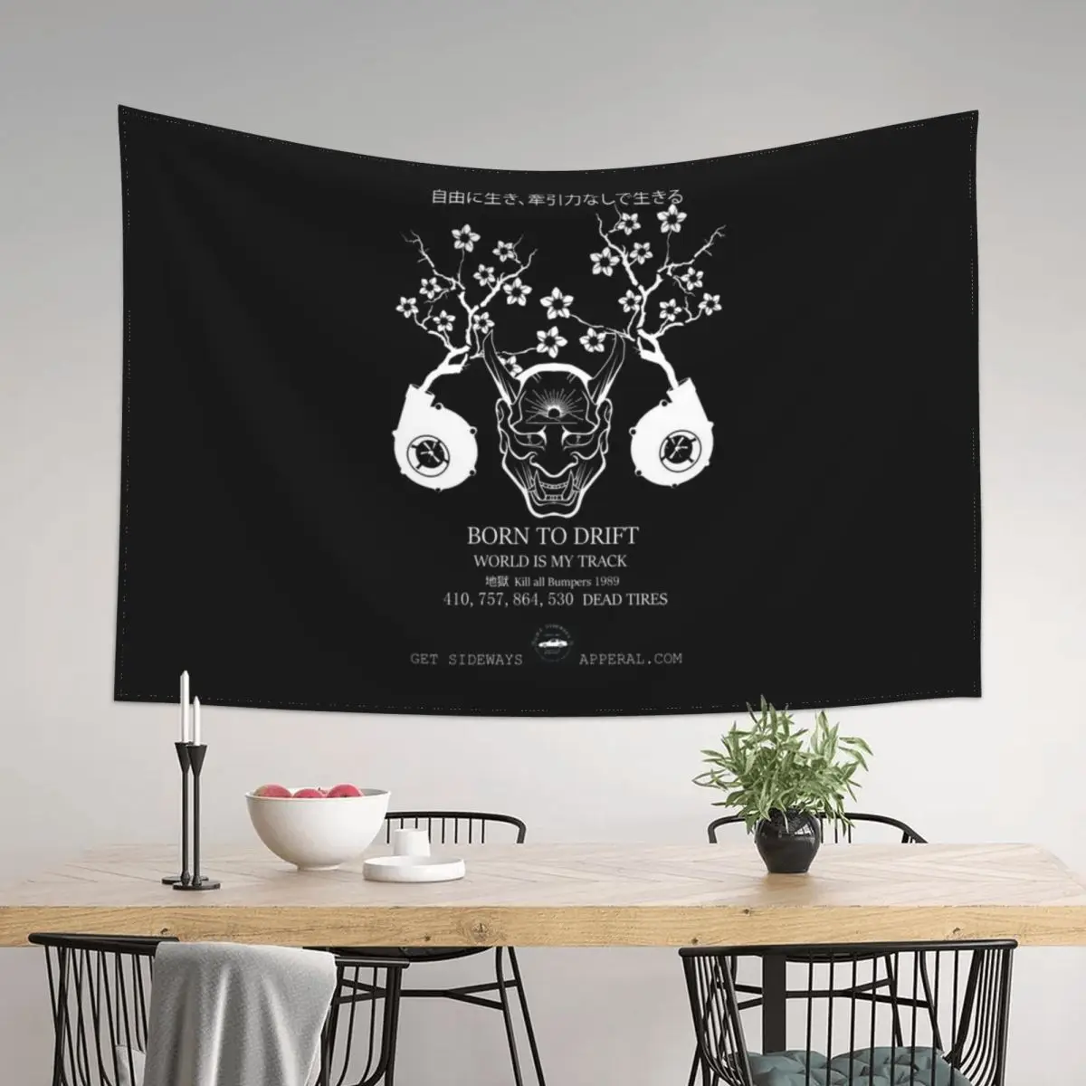 

Born To Drift Tapestry Room Decorations Aesthetic Custom Decorative Wall Mural Decoration For Rooms Tapestry