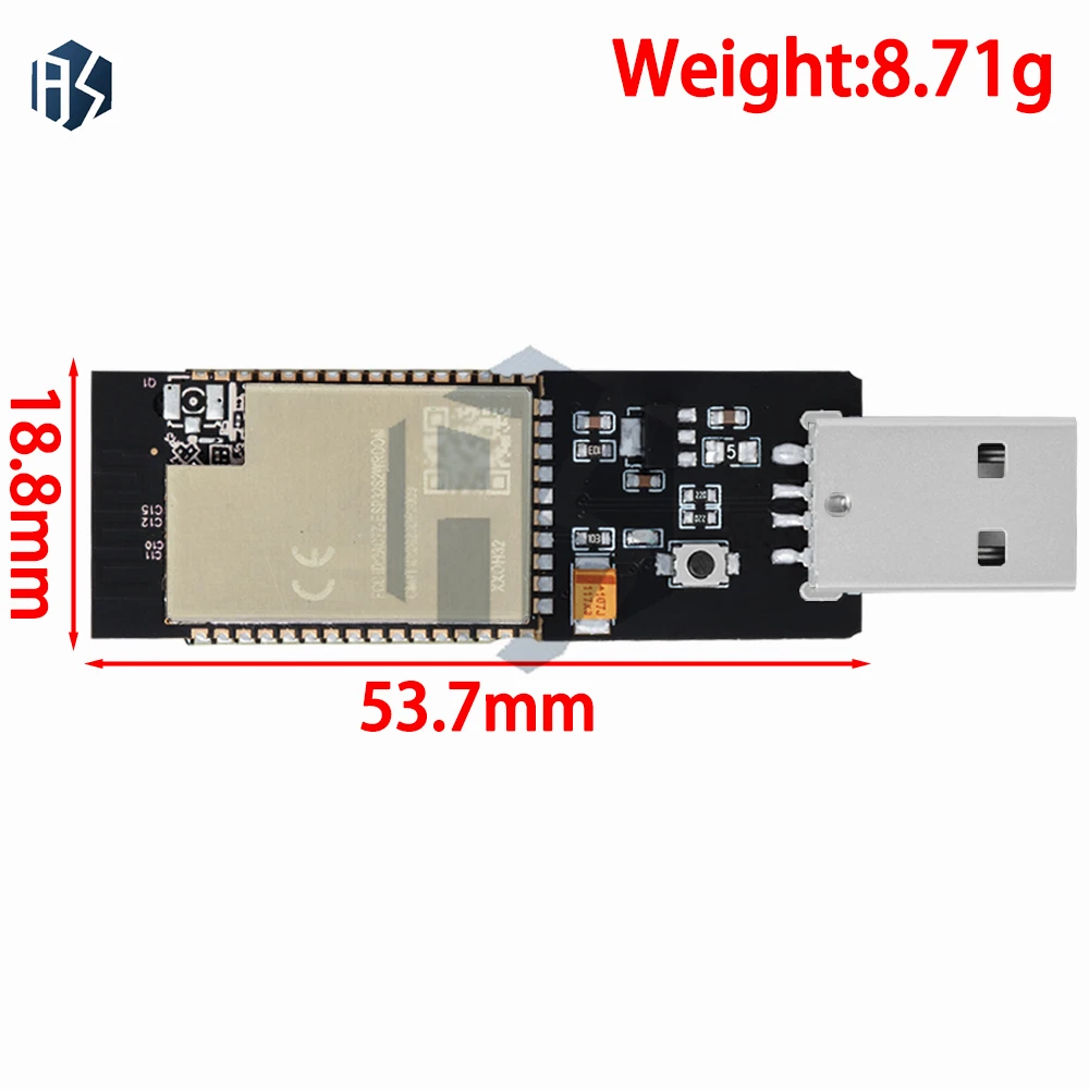 ESP32 S2 Development Board for PS4 9.0 Refresh USB Burning Tool Module 4MB Flash ESP32-S2-WROOM
