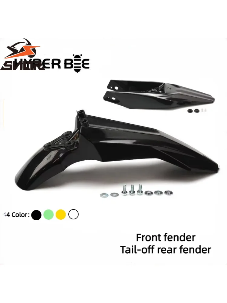 AliExpress SNOR For SURRON Hyper Bee OEM Original Accessories Rear Mudguard Front Rear Mudguard Hyper Bee Children's Electric Dirt Bike