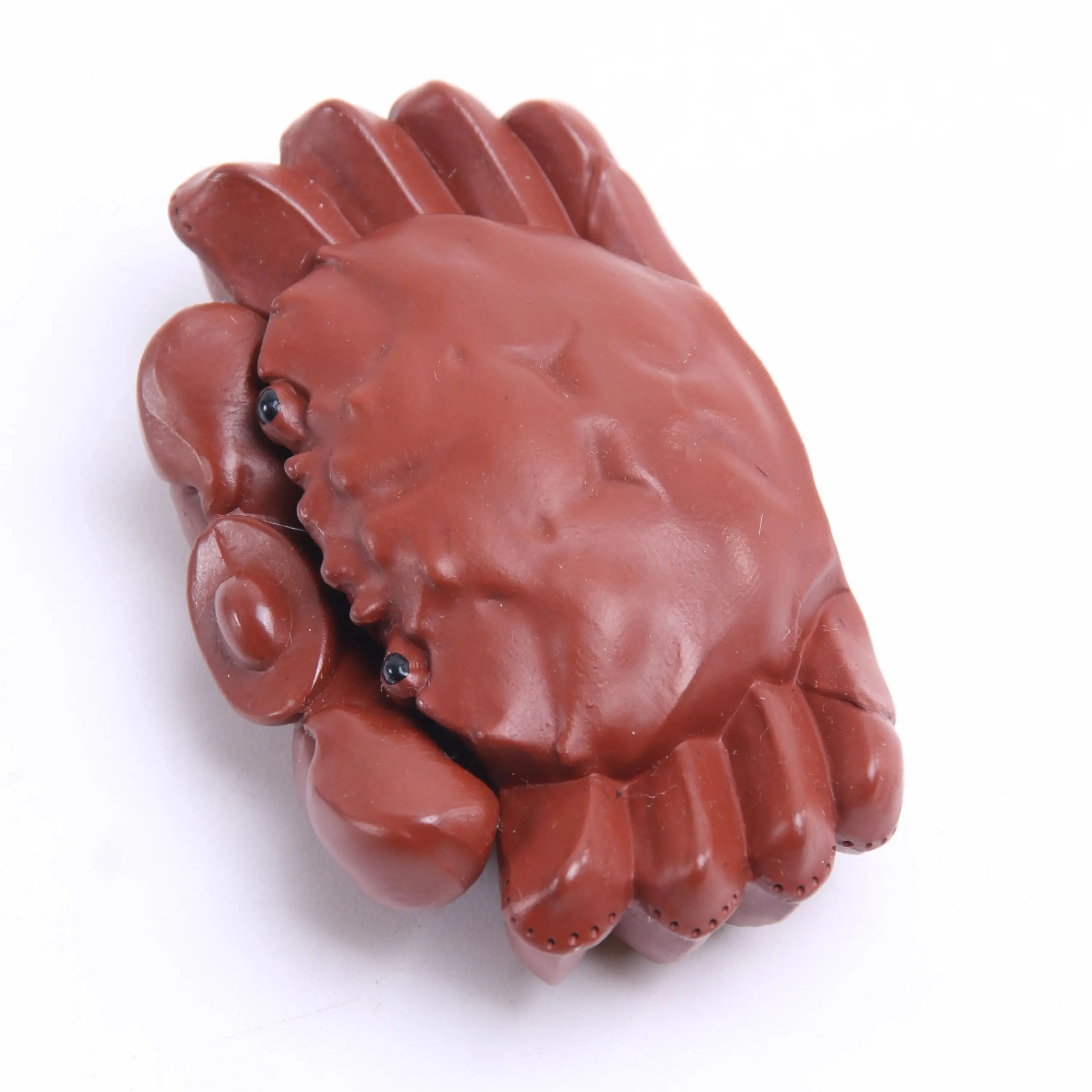 crabs Purple Clay Pendant Home Decorations Tea Pet Tea Ceremony Accessories