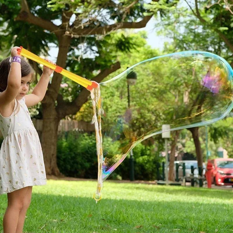 Kit de jouets de soufflage de bulles pour enfants, gros moteurs, ensemble de jouets de jardin en plein air, outil de soufflage, grand spectacle, kit de jonglage, garçons, filles