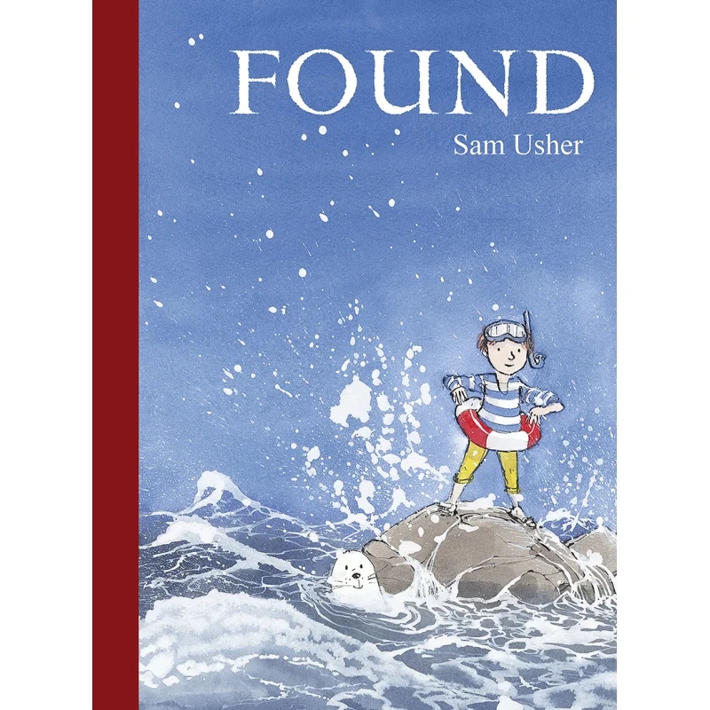 

Sam UsherFound Sam Usher Templar Publishing 9781800781191 Book