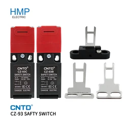 CNTD Limit Switch K1 K2 K3 CZ-93C Series (1NO1NC) Safety Door Micro CZ-93B (2NC) Vertical Interlock 10A 400V