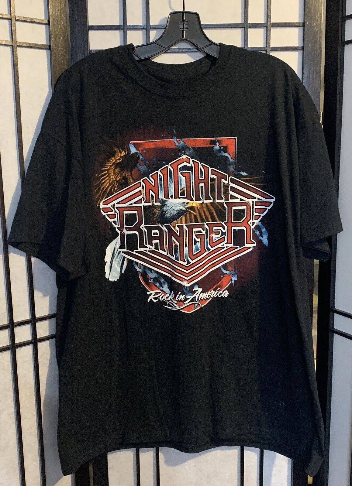 Night Ranger Rock In America Unisex T-Shirt Cotton Full Size S-5XL CS453