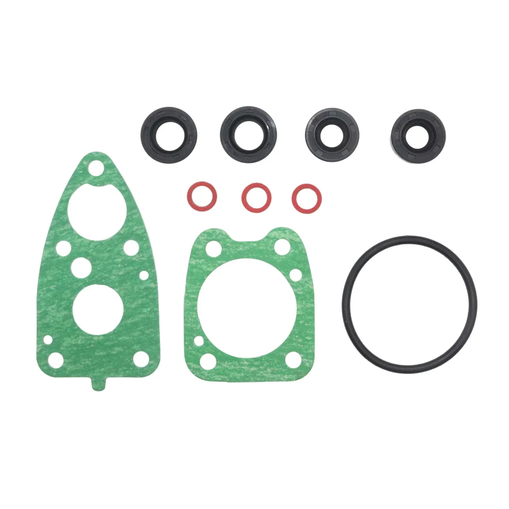 

Комплект уплотнений нижнего блока 6E0-W0001-C1 для Yamaha 2 и 4-тактный 4HP 5HP, детали лодочного двигателя подвесного двигателя