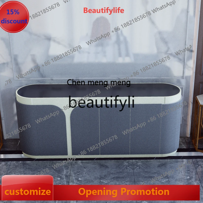 

B7304 ss Smart Integrated TV Cabinet Luxury High-end New Leather Modern Living Room Bedroom Floor Cabinet