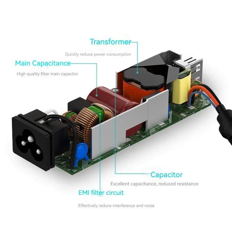 Imagem -05 - Carregador de Portátil Dell Inspiron 19.5v 3.34a 65w 4.5x3.0 mm para 3668 5749 5547 3421 3442 3452 I5451 17568 492-bbsc I5455