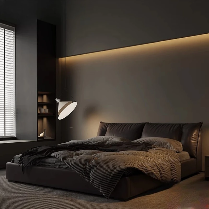 

Rustic Frame Double Bed Mattress Base Cheap High Double Bed Mattress Luxury Camas Matrimoniales Bedroom Furniture Set