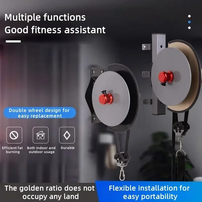 Customizable New resistance band centrifuge home fitness equipment squat  resistance training stretching machine