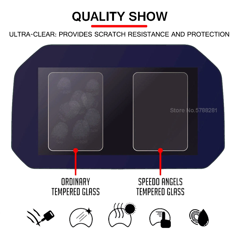 Película protetora de tela para instrumento de motocicleta, para bmw r1300gs 2024 r1250gs lc r1200gs adv s1000xr 2019 c400x f850gs f750gs r1250r