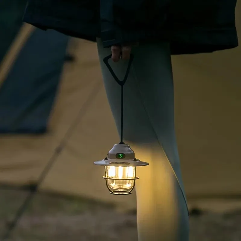 USB Camping Hanging Lamp 4