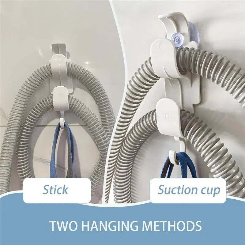 M11K-CPAP Hose Cleaning Kit Featuring Hose Hanger& Mask Hook& Brush-Fits For Standard 22Mm Diameter Tubing Hose