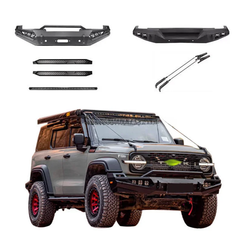 High Quality Predator Style Front Rear Bumper Modification Body Kit Upgrade Fit for Tank 300 2026