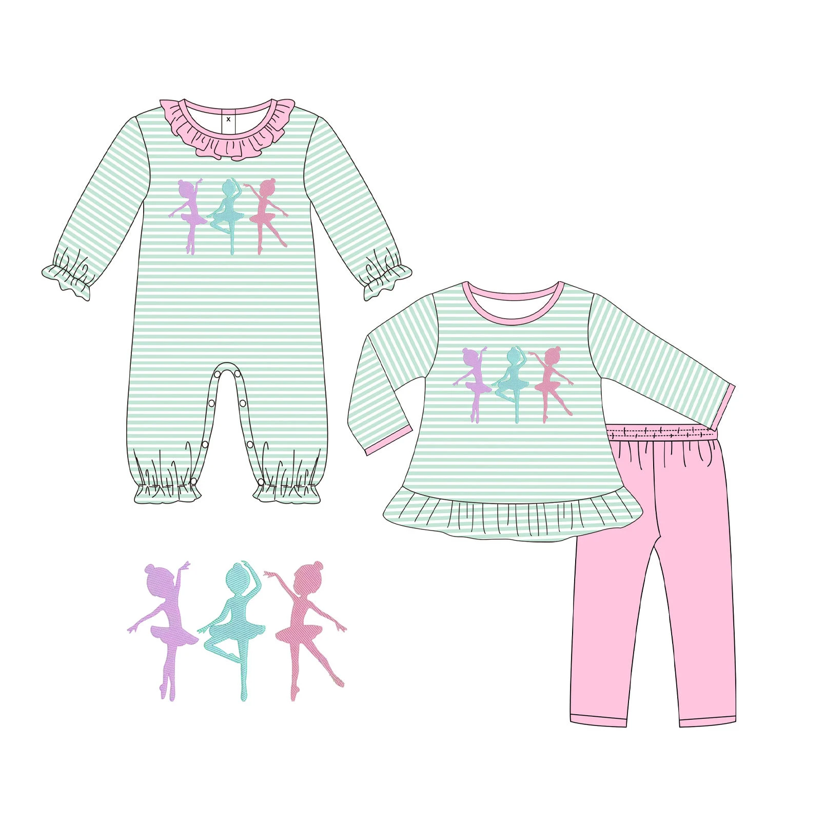 New Toddler Ballet Girls Cloth - огляд і ціна Baby X Clothing