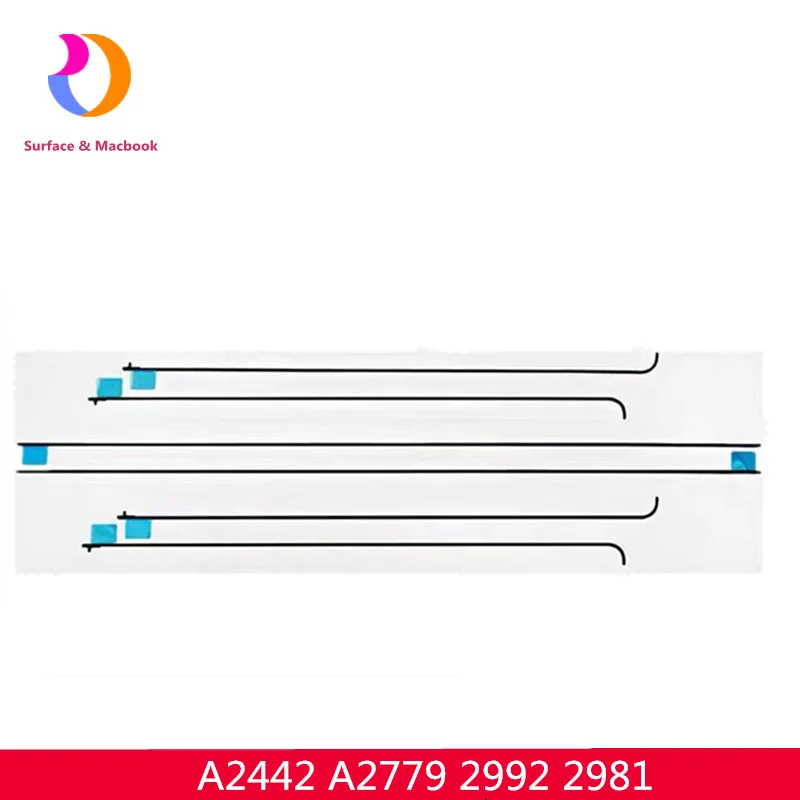 10pcs/Lot For Macbook pro A2442 A2681 A2485 A2941 LCD screen adhesive A3114 2991 3113 2918