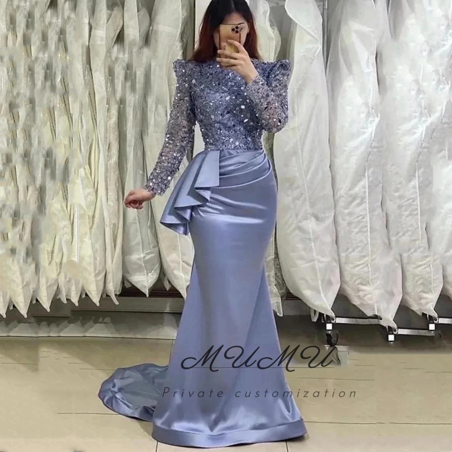 

MuMu Customized Womens Dresses for Special Occasions Платье Вечернее Elegant Party Dresses 2025 فساتين سهرة Cocktail Dresses