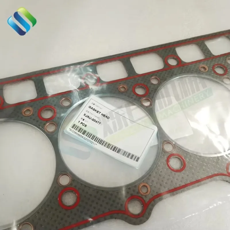 R55-7A R55-9 R80-7 Excavator Machinery Part Cylinder Head Gasket XJAU-00477