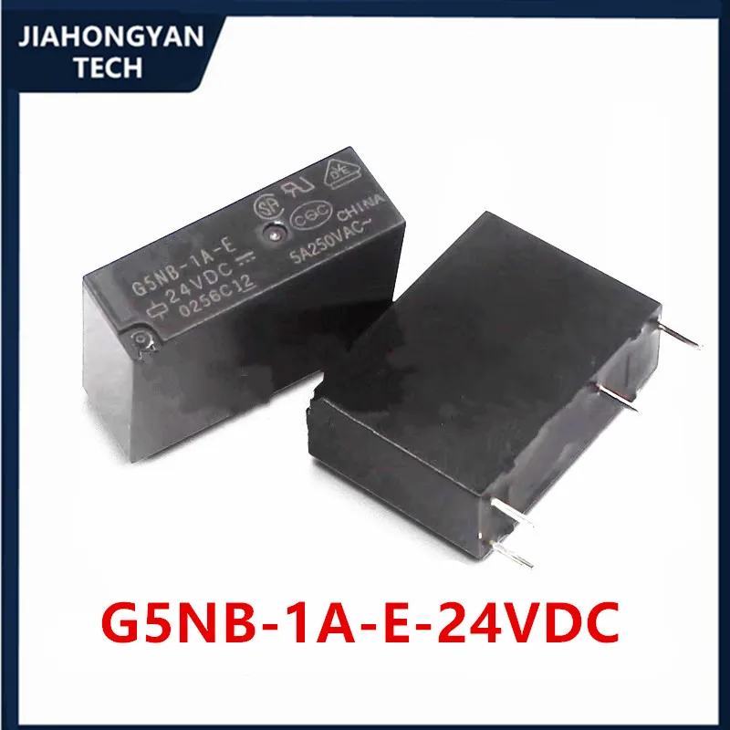 Original For OMRON small relays G5NB-1A-E-5VDC G5NB-1A-E-12VDC G5NB-1AE-24VDC are available for selection