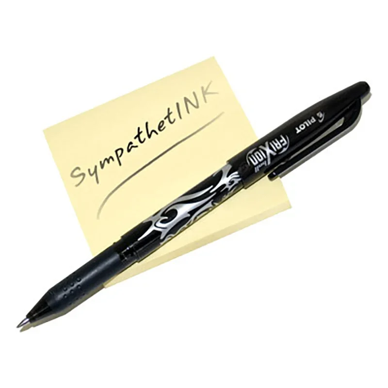 Sympathetink (Red/Black color available) Magic Tricks Magie Pen Close Up Mentalism Prediction Illusion Gimmick Prop