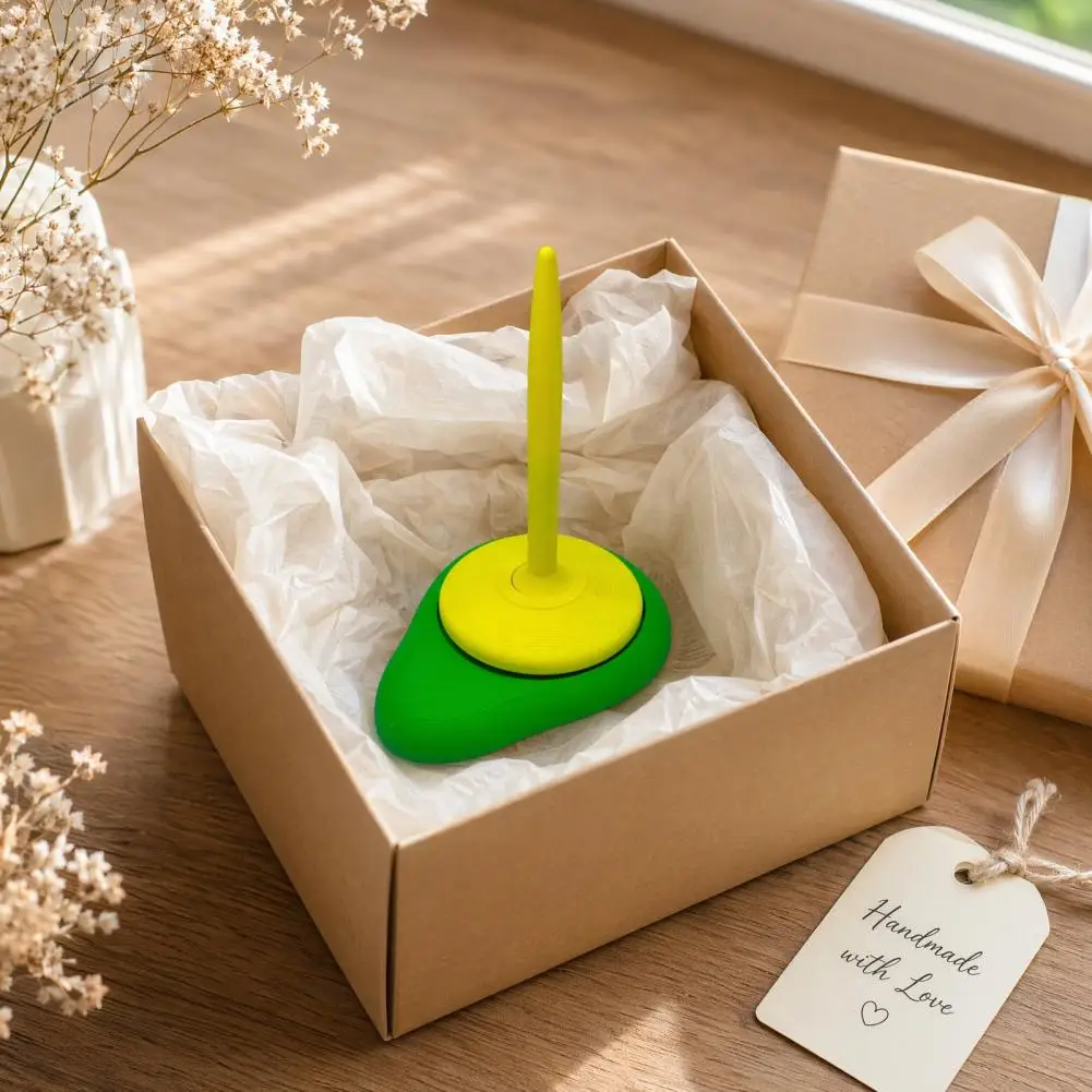 Crochet Yarn Holder Avocado Yarn Holder 3d Printed Spinner Smooth Rotating Yarn Dispenser for Crocheting Knitting Universal