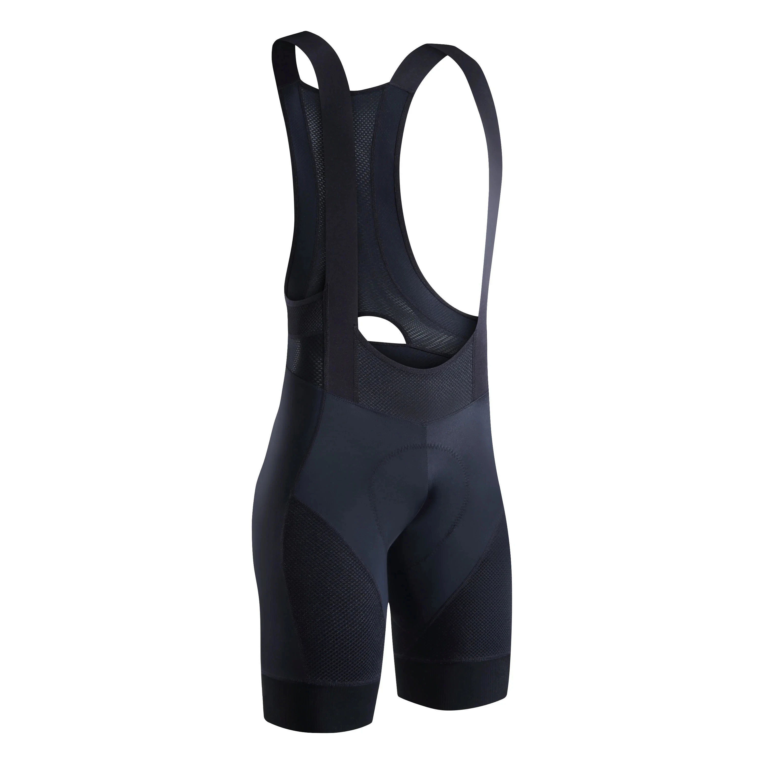 YKYWBIKE Herren-Radtrikot-Shorts für den Sommer 7H Paris HP Gepolsterte Elastische Atmungsaktive Rennrad-Fahrrad-Trägerhose – Detail 19