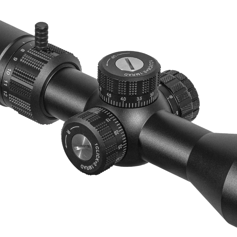 DIANA HD ED-MOA 3-12X44 FFP Scope First Focal Plane Tactical Riflescope R&G Illuminated Reticle Optics Sight