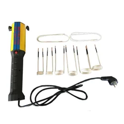Rusted Screw Heater Electromagnetic Induction Heater Handheld High - Frequency Induction Heater Standard 8 Coils