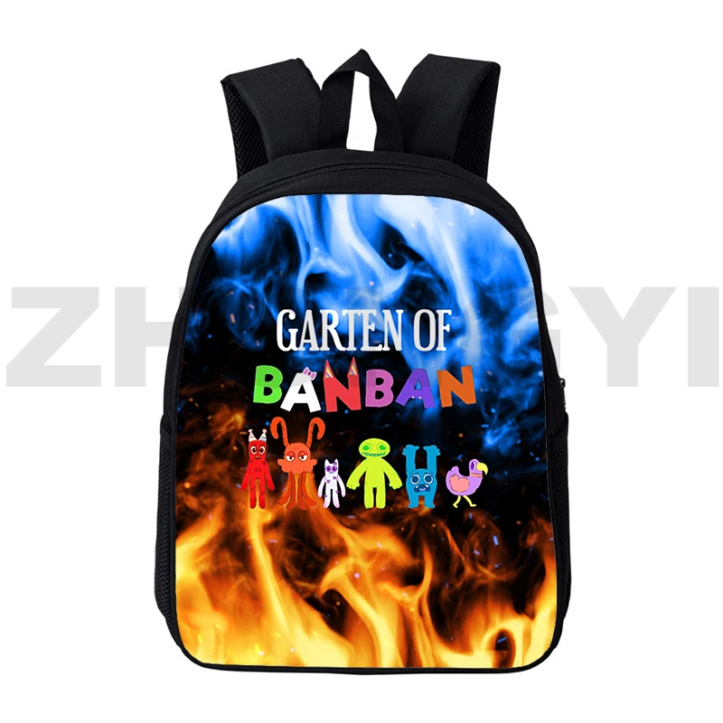 

Fashion Anime 16 Inch Garten of BanBan 2 Backbags Sac A Dos Garten of BanBan Backpack Men 3D Print Schoolbag Sports BookBag