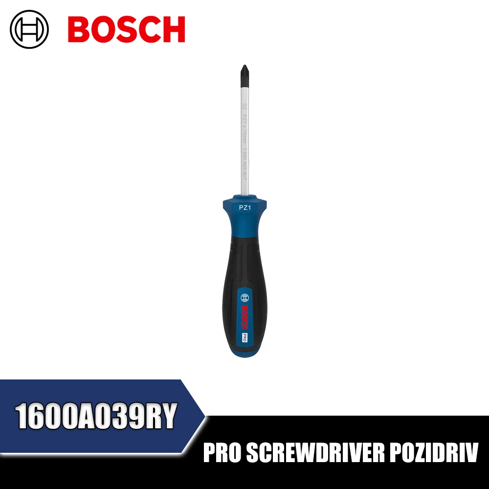 BOSCH 1600A039RY 1600A039RZ 1600A039S0 PRO Screwdriver Pozidriv Hand Tools
