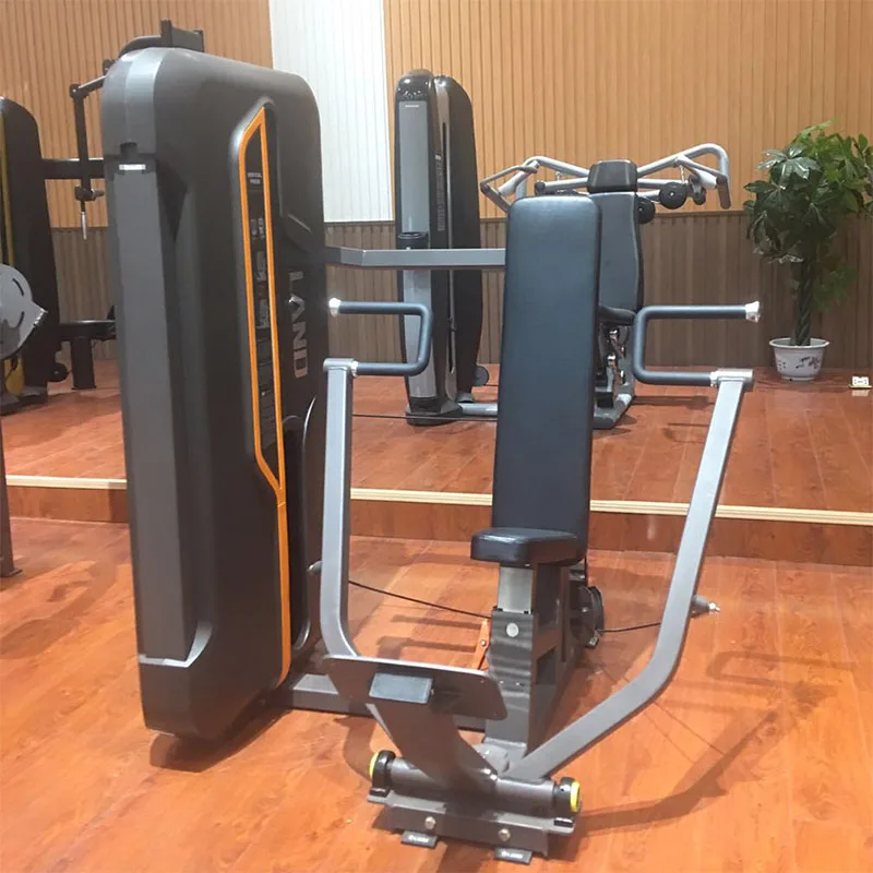 

Factory Price Gym Equipment Pin Loaded Strength Training Machine Vertical Press for Sale