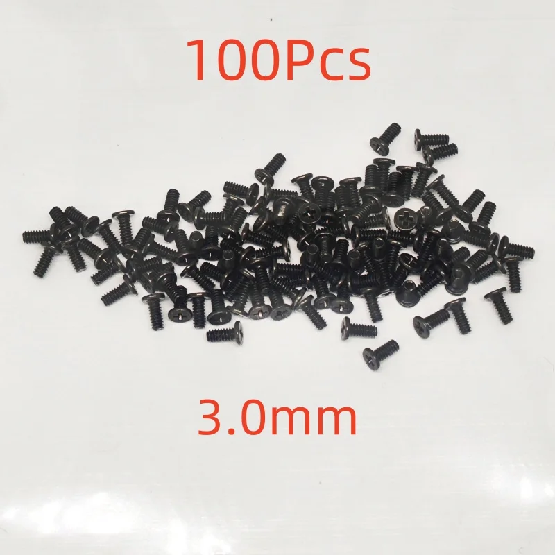 100pcs/Lot 3.0mm Screws For Samsung Galaxy S3 S4 S5 S6 Edge S7 Note3 Note4 Note5 Mobile Phone Screw Repair Tools