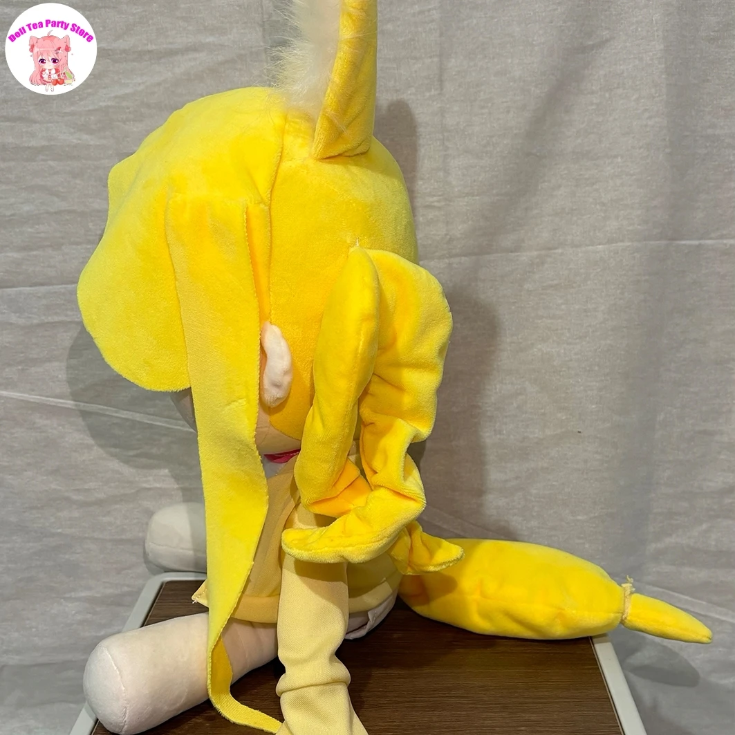 Fufu Series Yurizono Seia Blue Archive Soft Plush Stuffed Cotton Doll Toys Cosplay Game 28CM Gift Sitting Posture Figures Pillow
