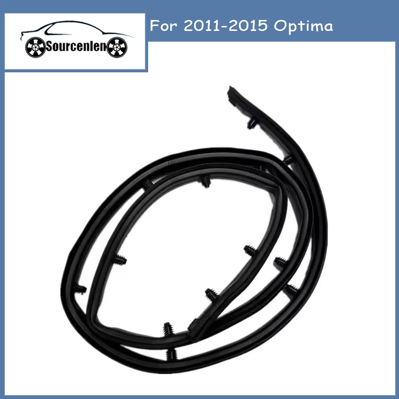 

Front Bumper Hood Seal Strip Sight Shield Rubber Trim FOR 2011-2015 Optima 863572T000 86357-2T000